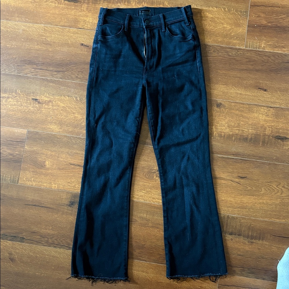 Mother The Hustler High Waist Ankle Frey - Picture 2 of 5